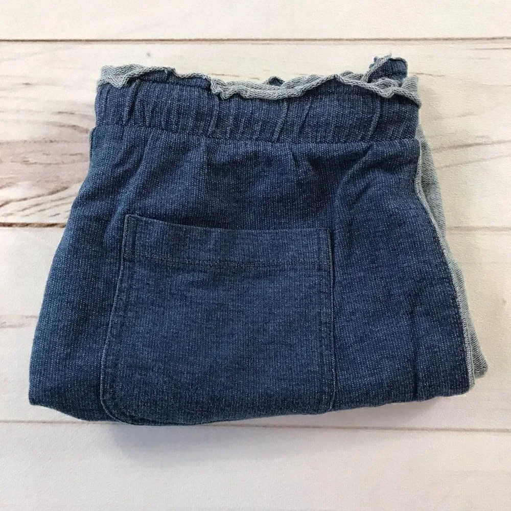Cloth & Stone Women Blue Shorts XS